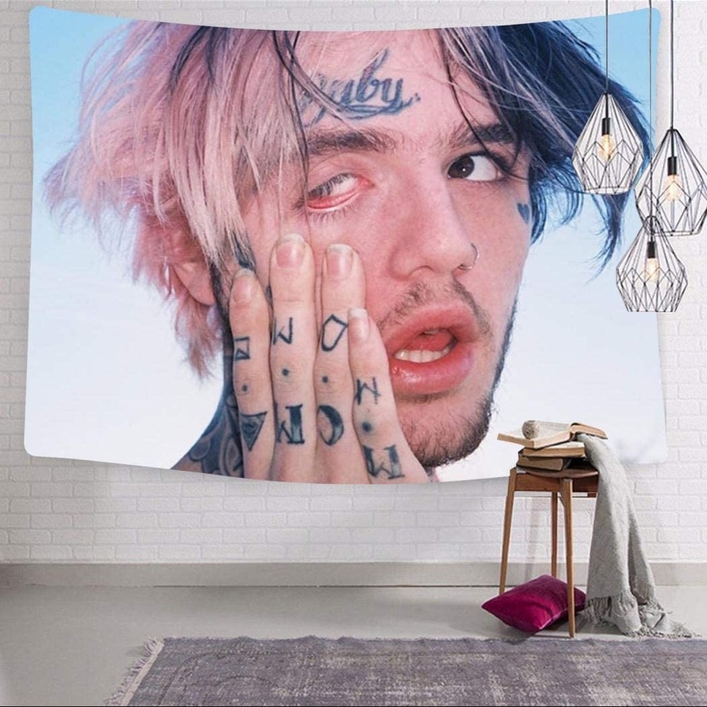 Lil Peep Tapestry